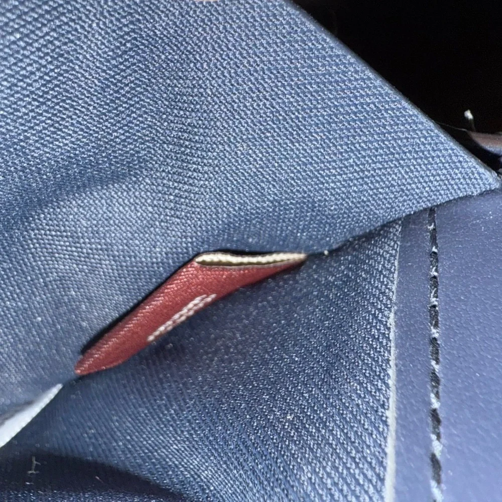 Coach Leather Rivet Slim Envelope Wallet - Picture 8 of 13